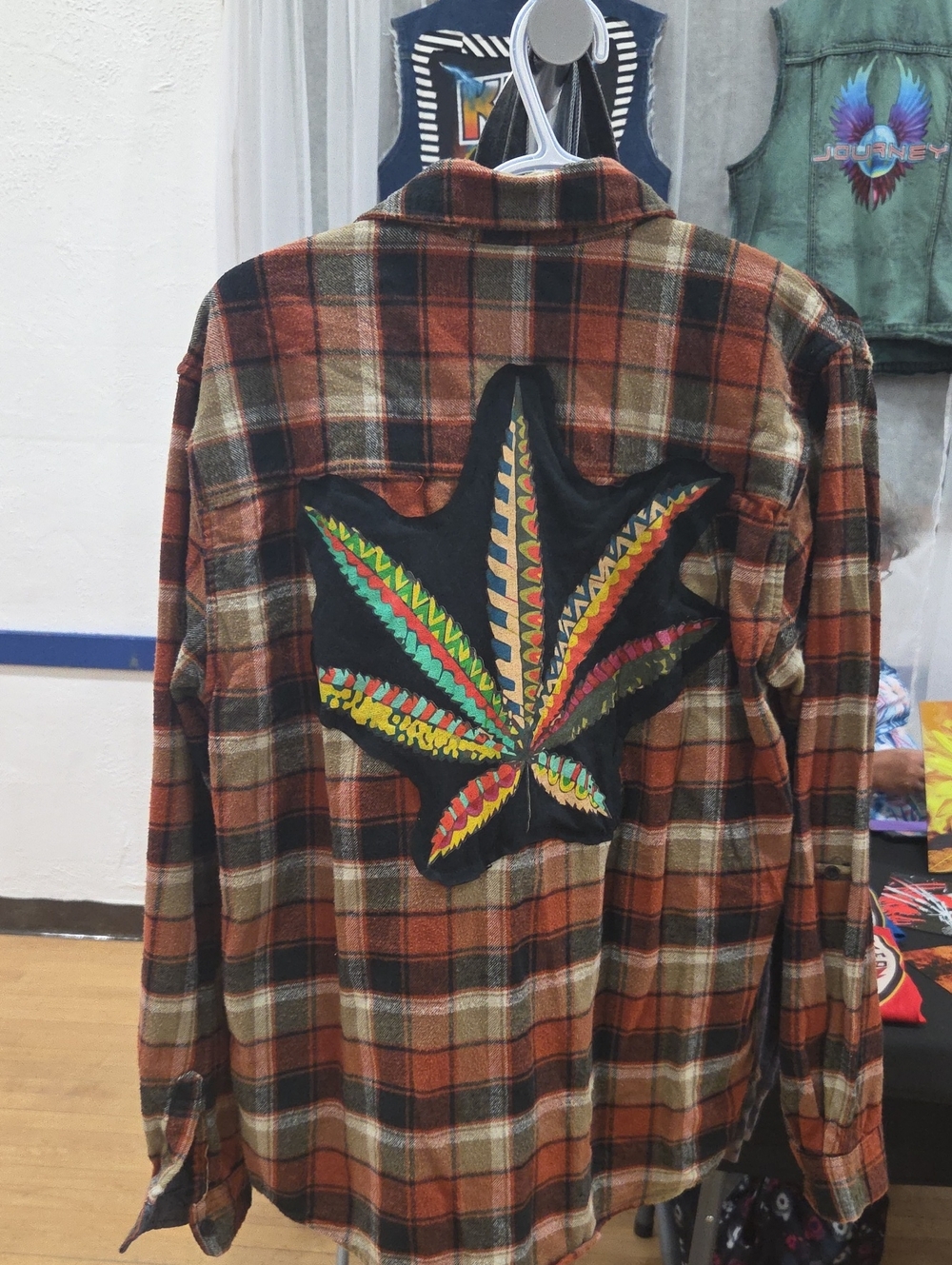 Weed flannel